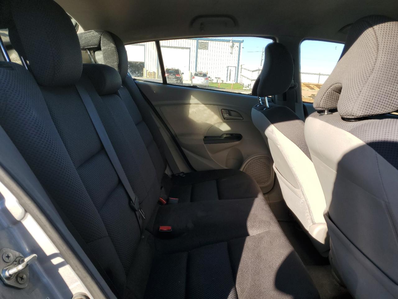 2011 Honda Insight Ex Silver vin: JHMZE2H71BS011732