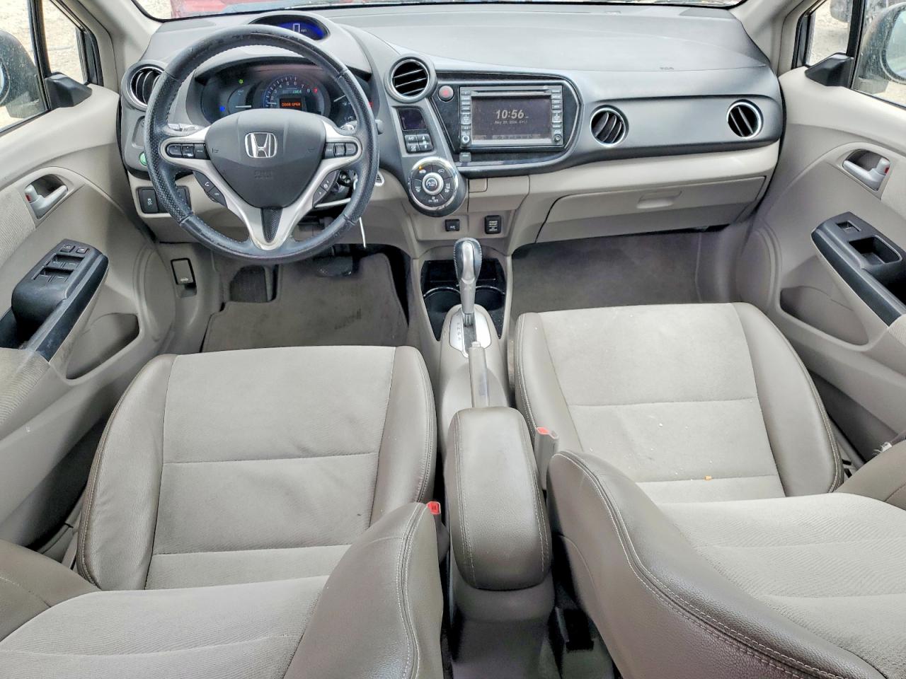 2012 Honda Insight Ex Gray vin: JHMZE2H71CS000523