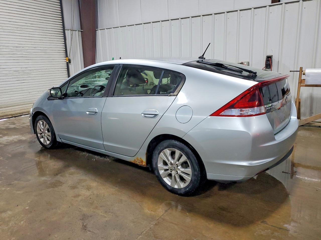 2013 Honda Insight Ex Silver vin: JHMZE2H71DS004329