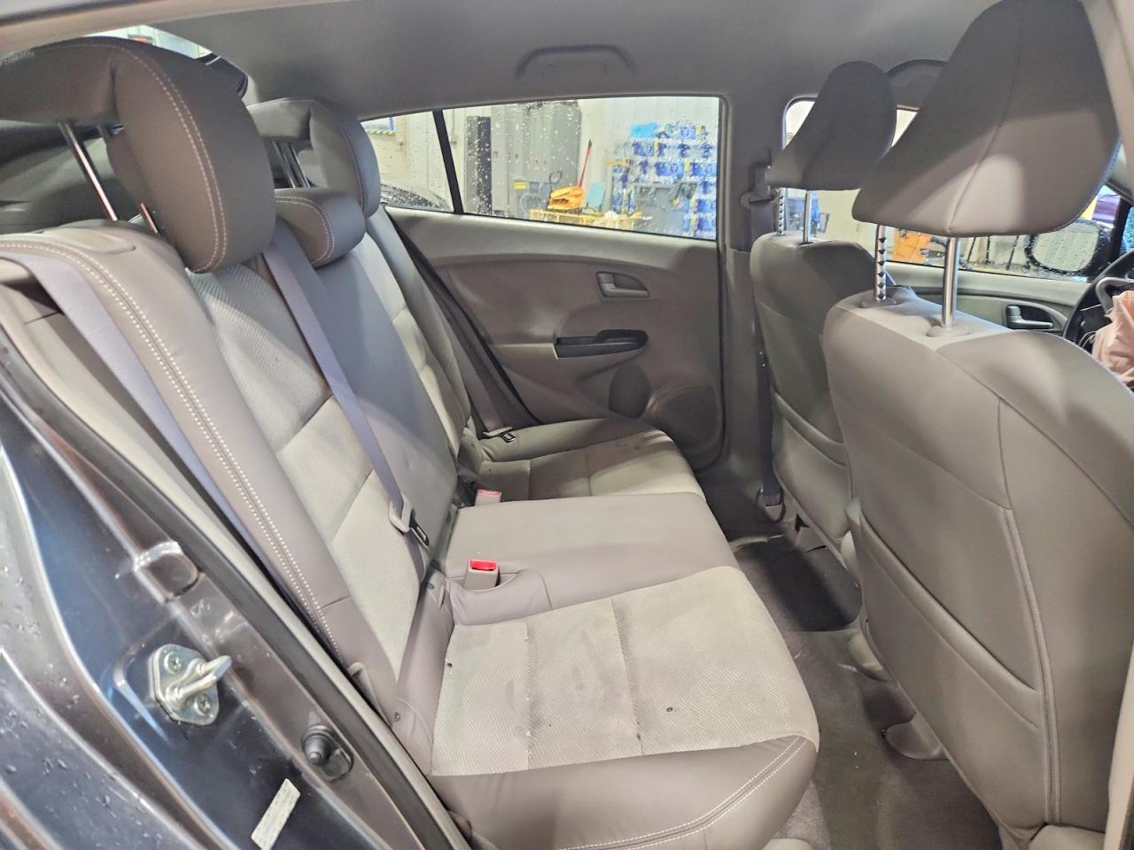 2013 Honda Insight Ex Gray vin: JHMZE2H71DS004900