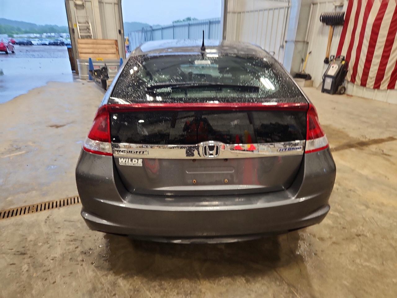 2013 Honda Insight Ex Gray vin: JHMZE2H71DS004900