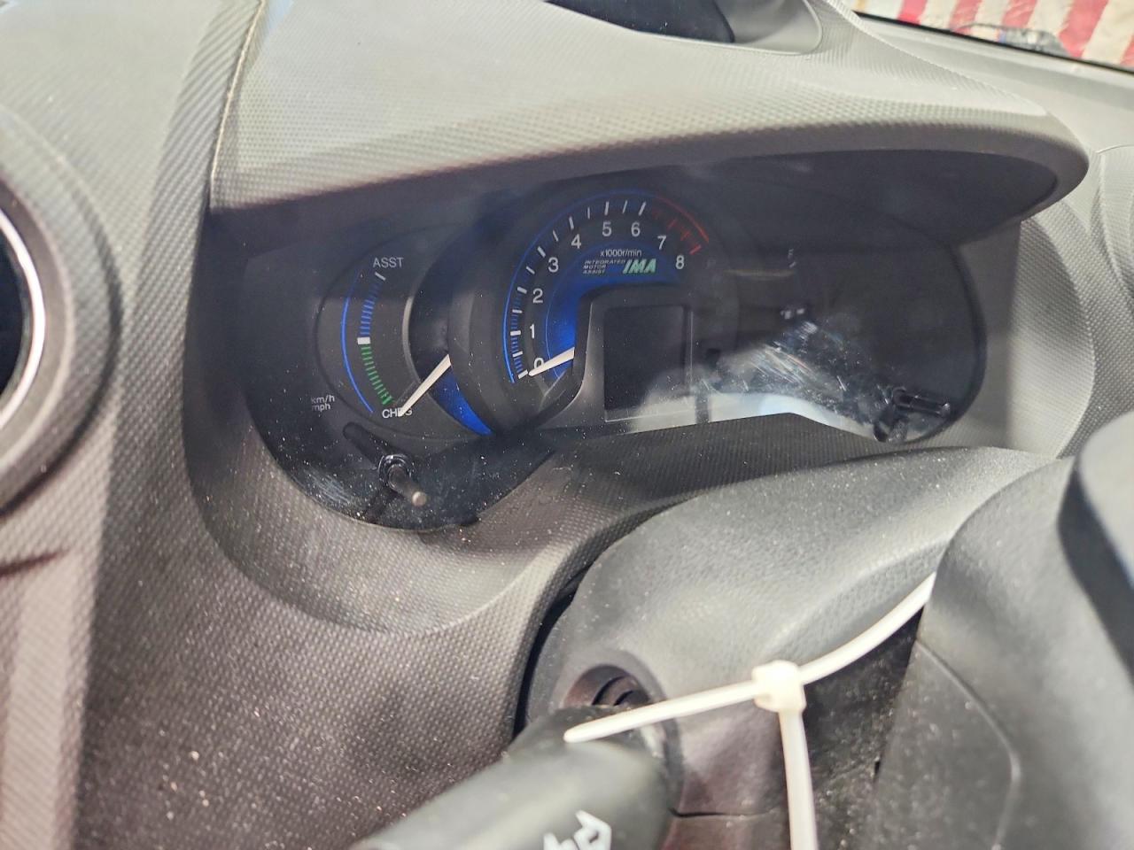 2013 Honda Insight Ex Gray vin: JHMZE2H71DS004900