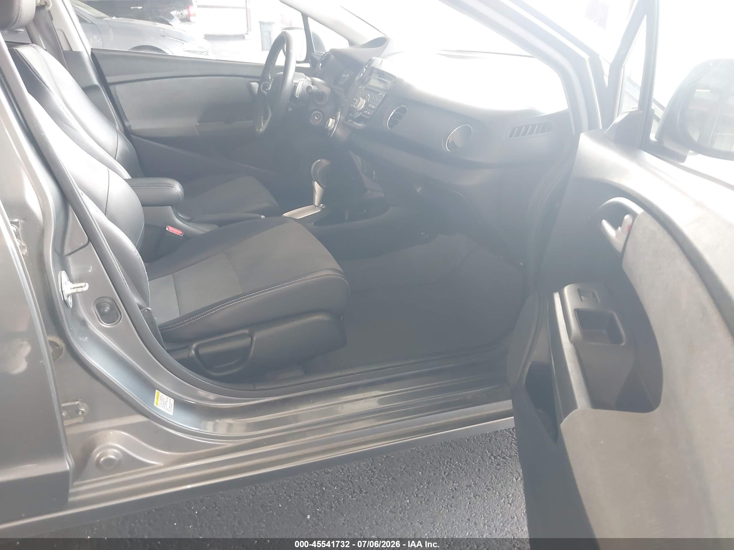 2013 Honda Insight Ex Gray vin: JHMZE2H71DS006436