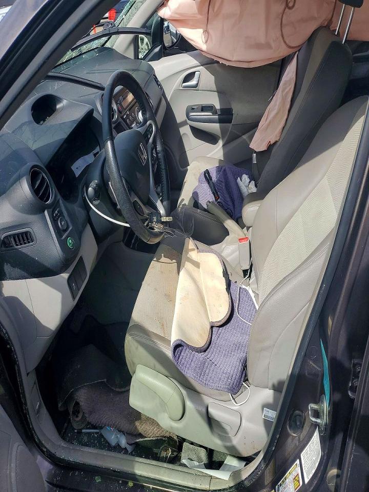 2014 Honda Insight Ex Brown vin: JHMZE2H71ES000718