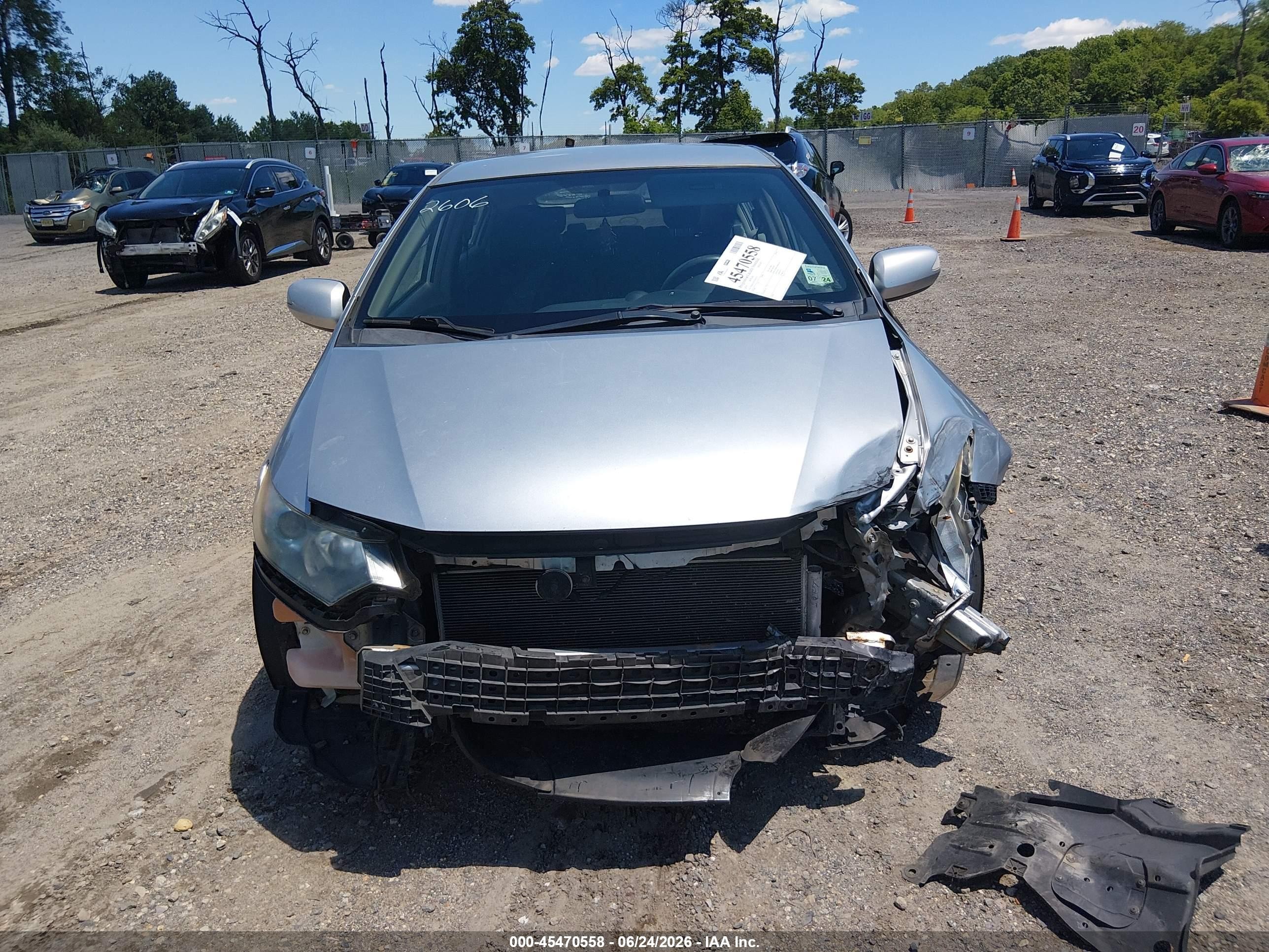 2010 Honda Insight Ex Серебряный vin: JHMZE2H72AS003721