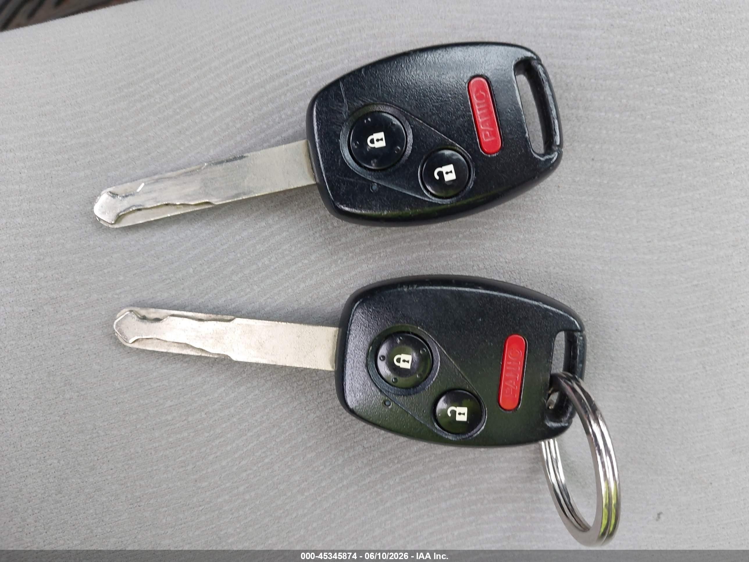 2010 Honda Insight Ex Red vin: JHMZE2H72AS019935