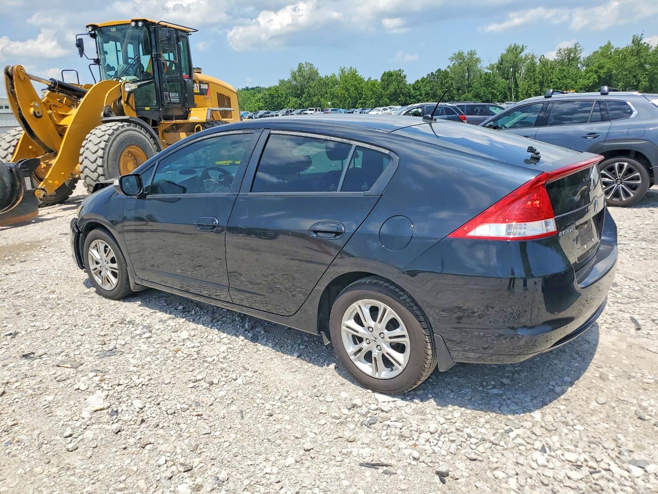 2010 Honda Insight Ex Black vin: JHMZE2H72AS023600