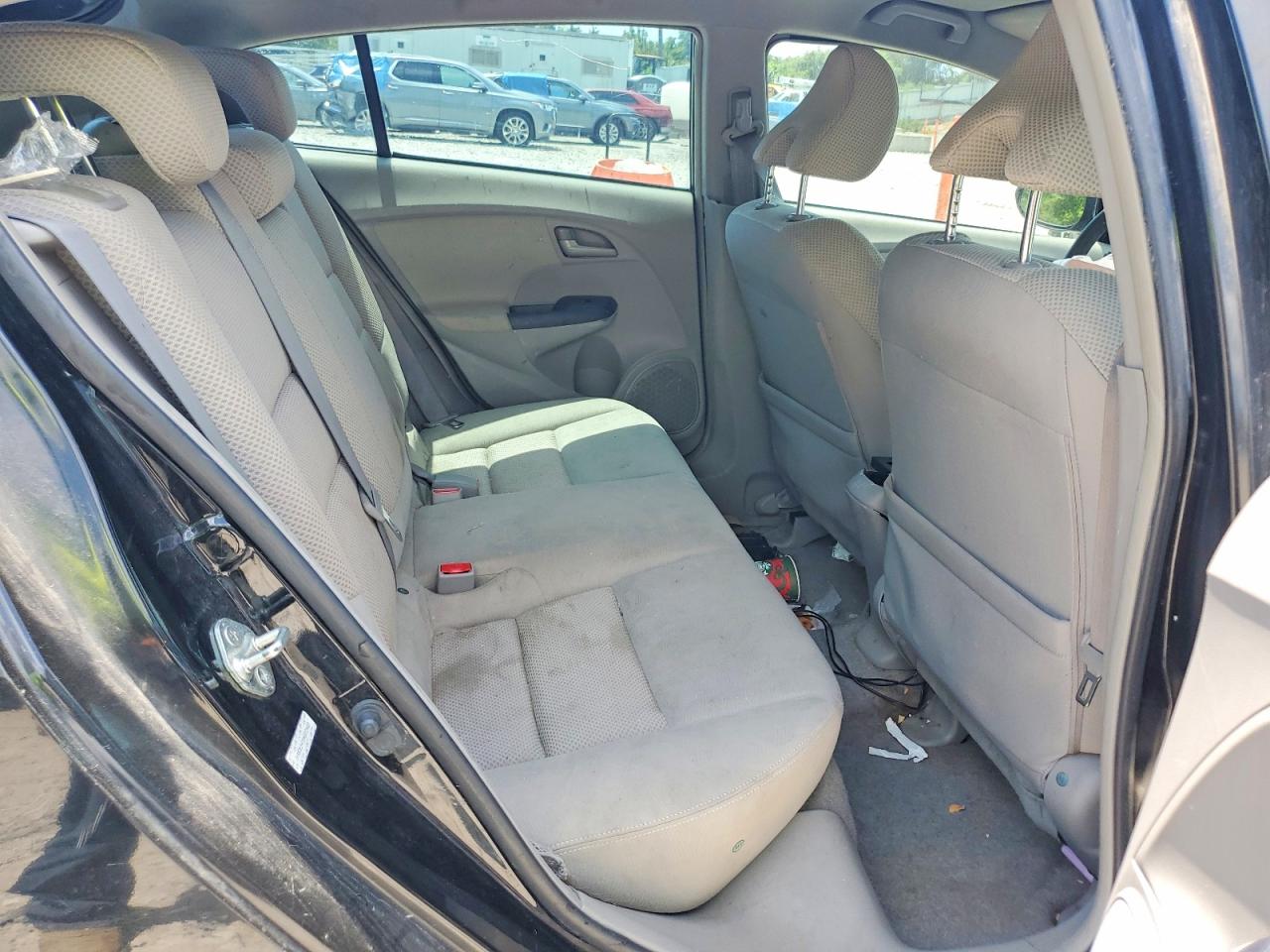 2010 Honda Insight Ex Black vin: JHMZE2H72AS023600