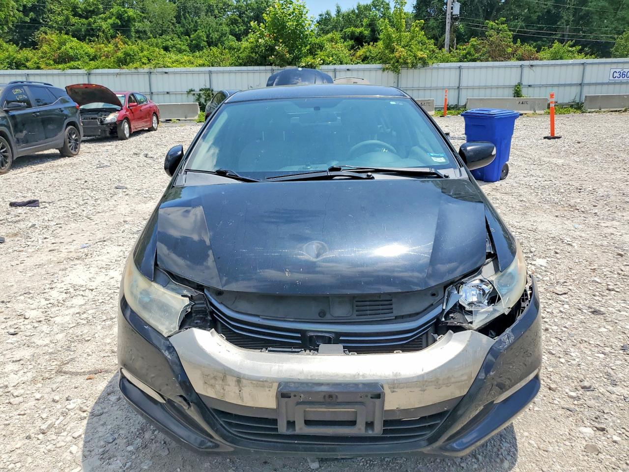 2010 Honda Insight Ex Black vin: JHMZE2H72AS023600
