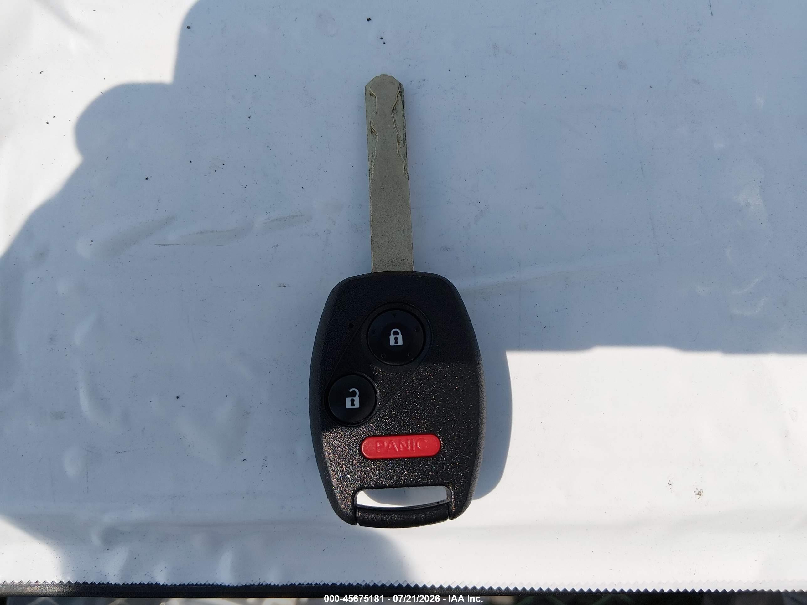 2010 Honda Insight Ex Red vin: JHMZE2H72AS024620