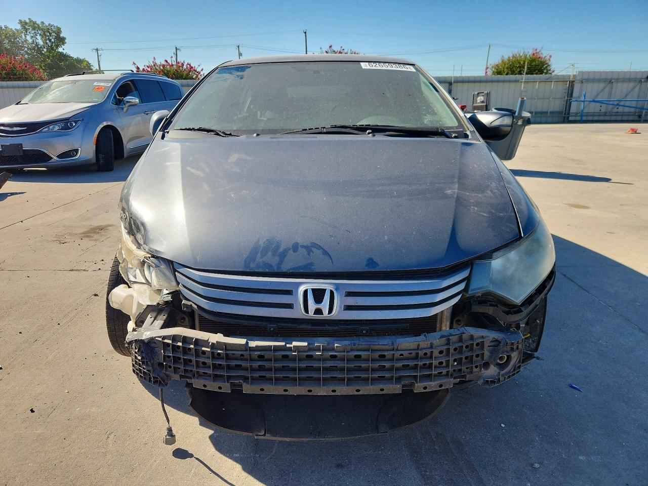 2011 Honda Insight Ex Серый vin: JHMZE2H72BS008855