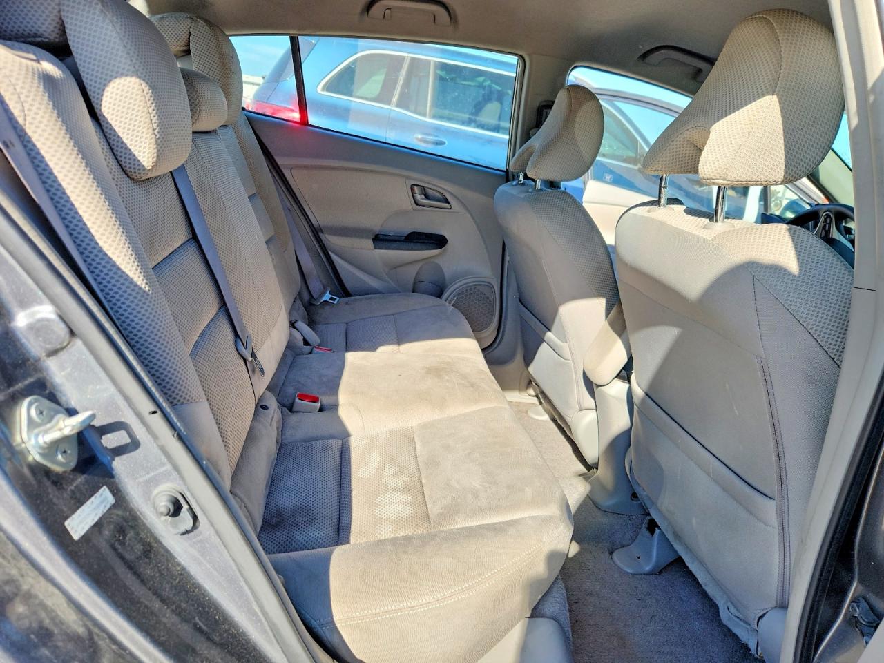 2011 Honda Insight Ex Серый vin: JHMZE2H72BS008855