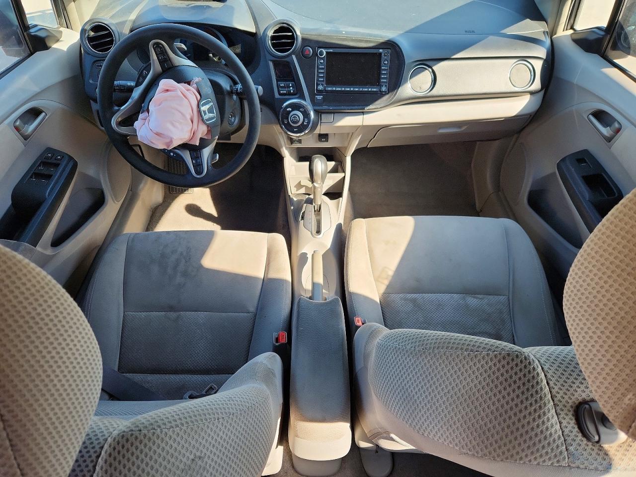 2011 Honda Insight Ex Серый vin: JHMZE2H72BS008855