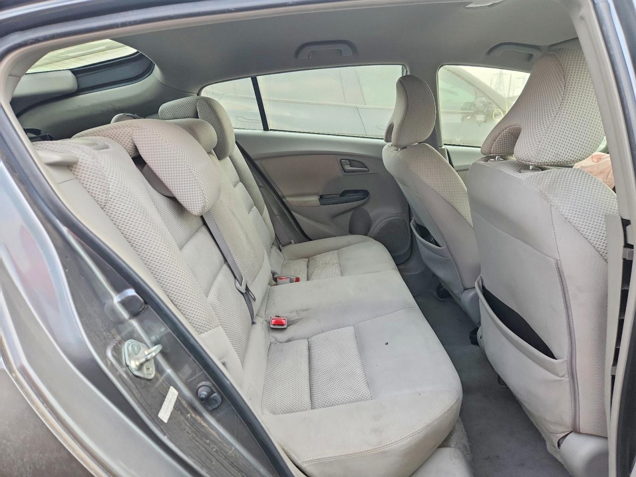 2011 Honda Insight Ex Gray vin: JHMZE2H72BS012405