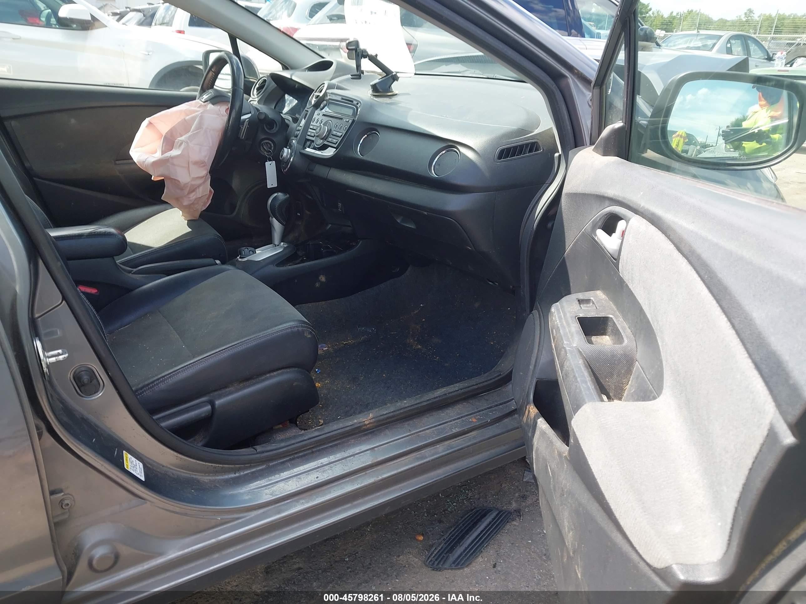 2012 Honda Insight Ex Gray vin: JHMZE2H72CS000868