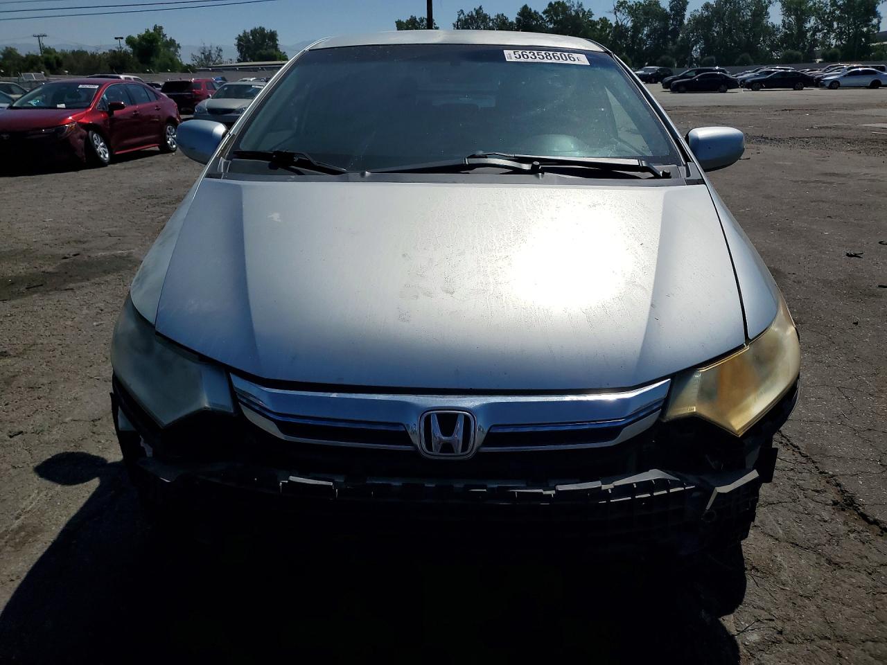 2013 Honda Insight Ex Blue vin: JHMZE2H72DS003903
