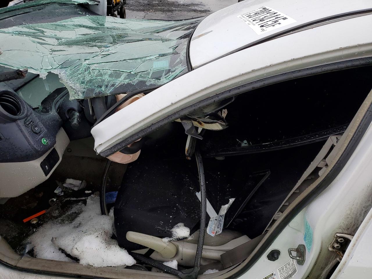 2010 Honda Insight Ex Белый vin: JHMZE2H73AS012881