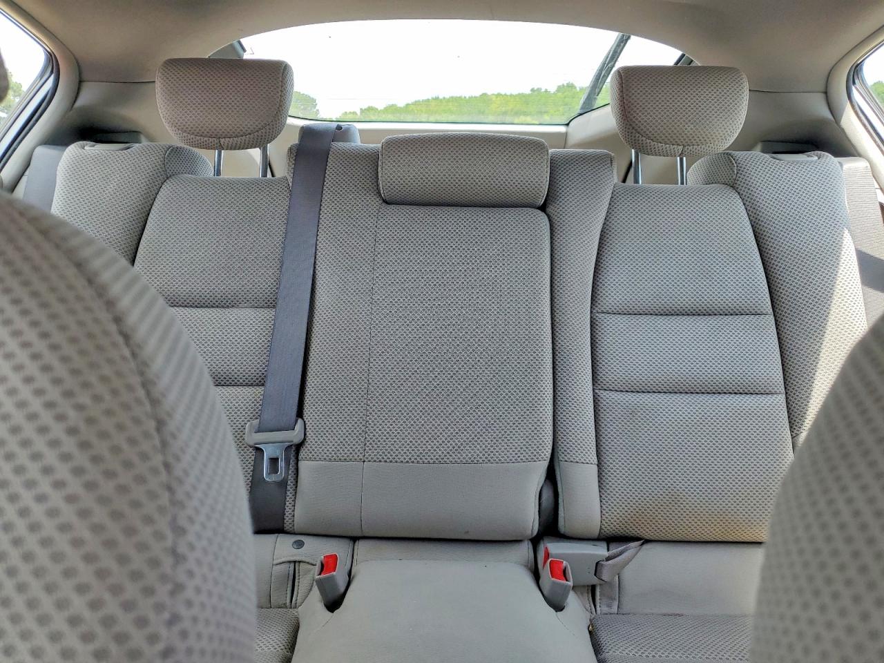 2010 Honda Insight Ex Gray vin: JHMZE2H73AS016400