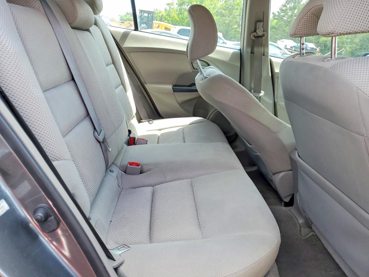 2010 Honda Insight Ex Gray vin: JHMZE2H73AS016400