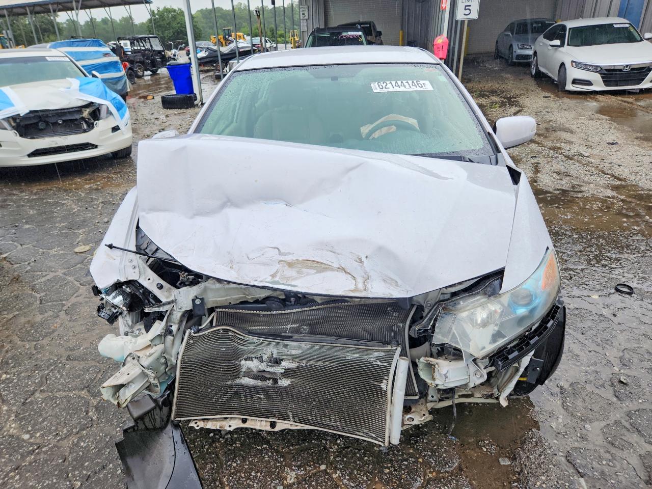 2010 Honda Insight Ex White vin: JHMZE2H73AS026148