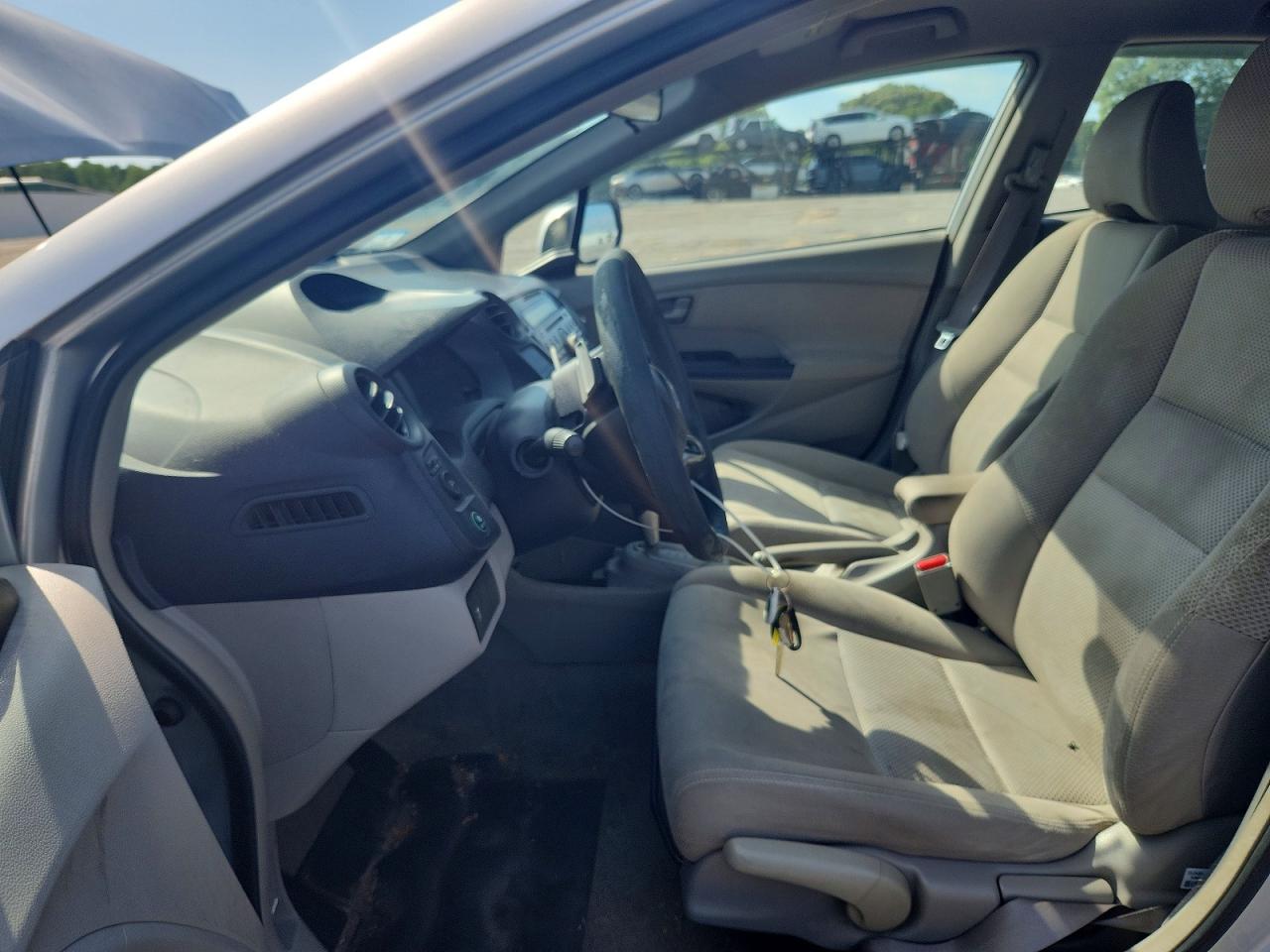 2010 Honda Insight Ex Silver vin: JHMZE2H73AS039417