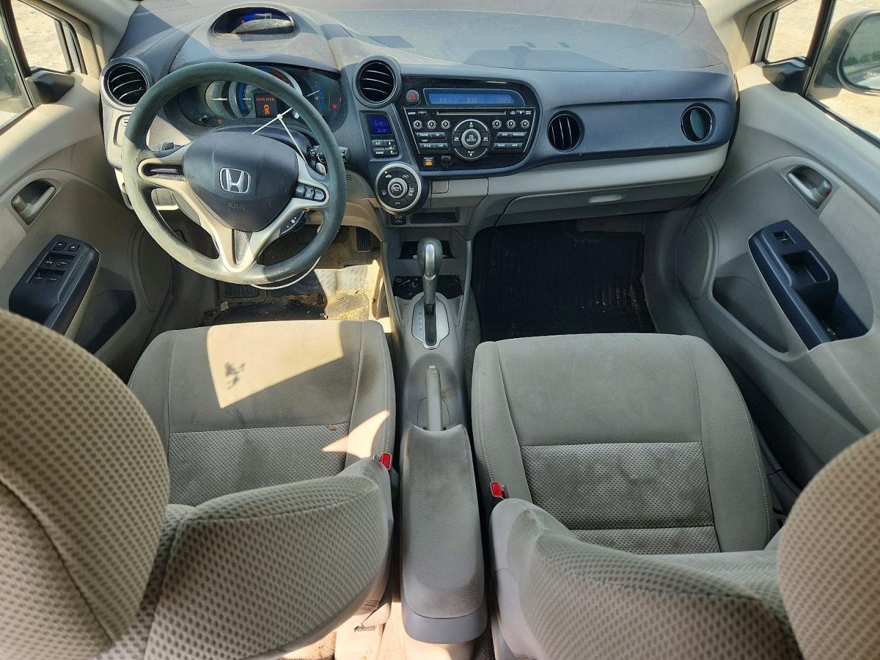2010 Honda Insight Ex Silver vin: JHMZE2H73AS039417