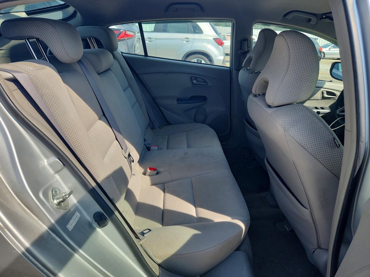 2010 Honda Insight Ex Silver vin: JHMZE2H73AS039417
