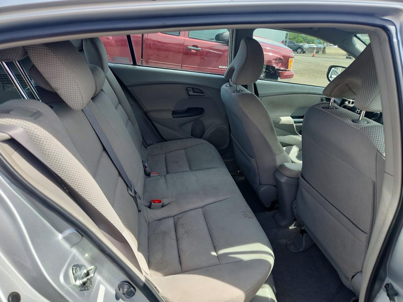 2011 Honda Insight Ex Gray vin: JHMZE2H73BS000439