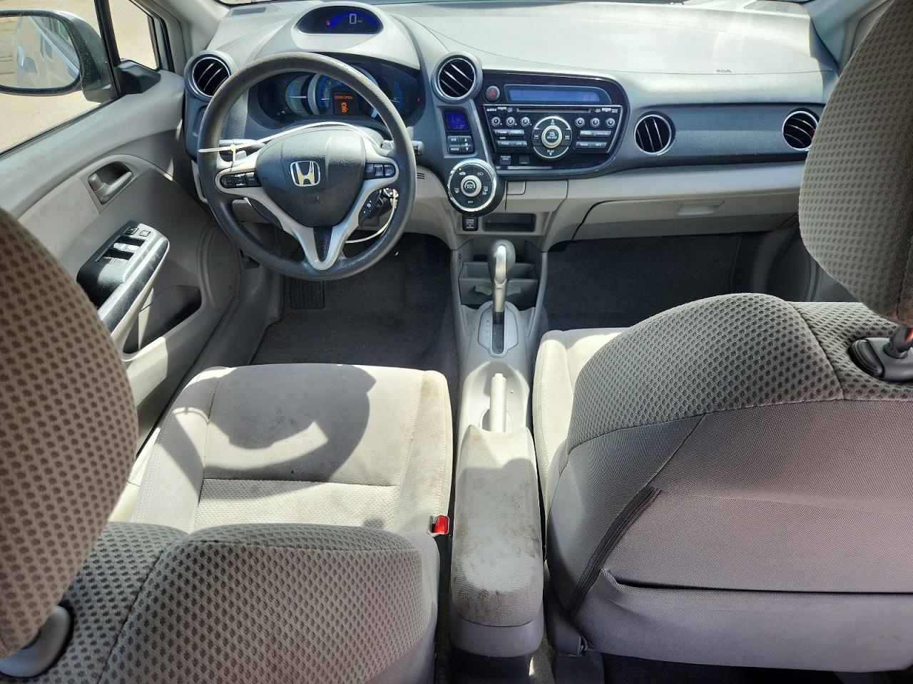 2011 Honda Insight Ex Gray vin: JHMZE2H73BS000439
