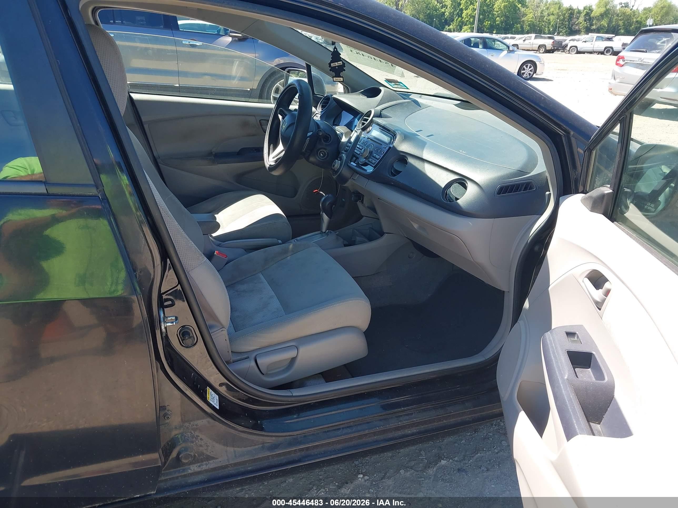 2010 Honda Insight Ex Black vin: JHMZE2H74AS008712