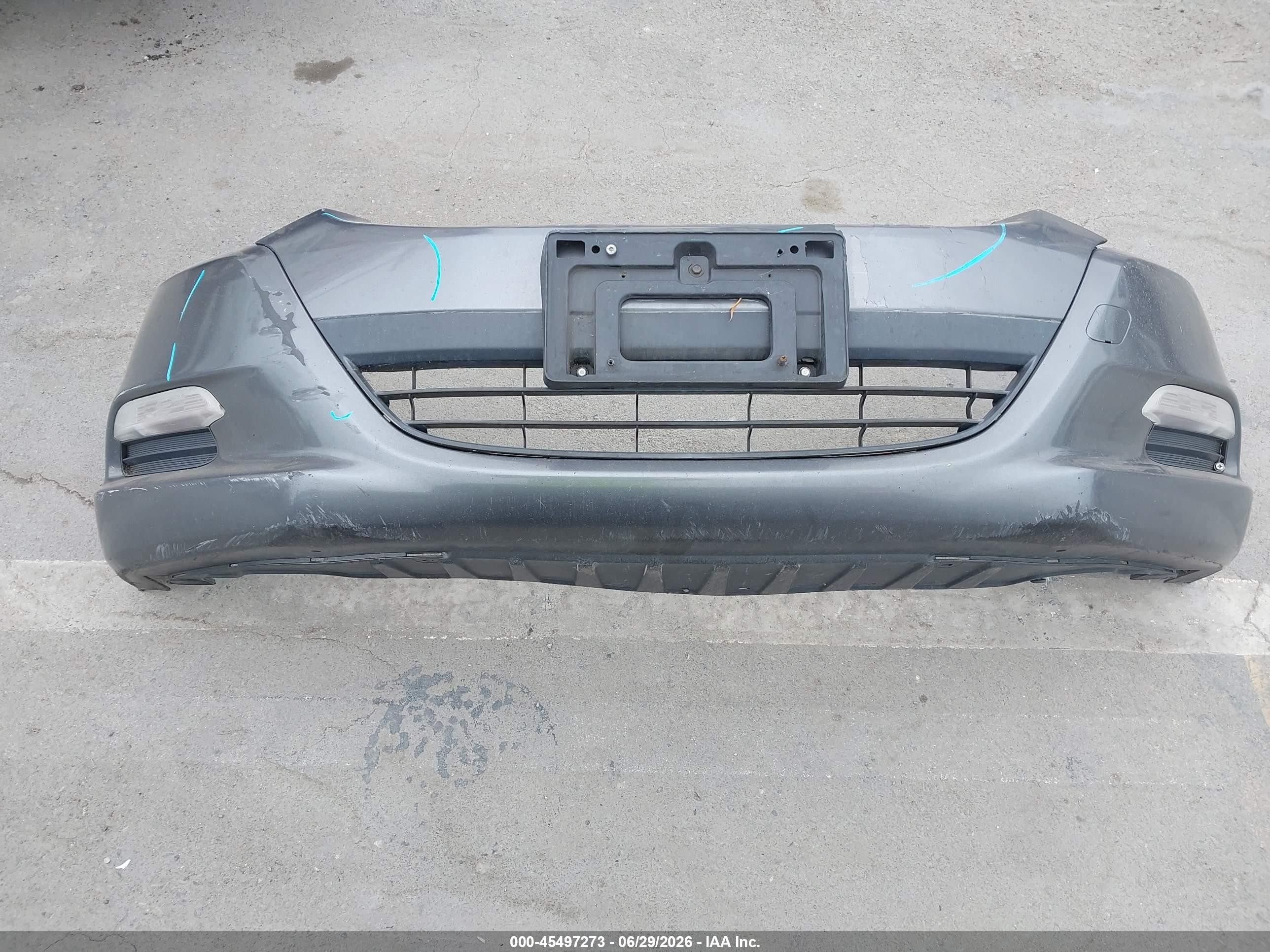 2010 Honda Insight Ex Gray vin: JHMZE2H74AS010105