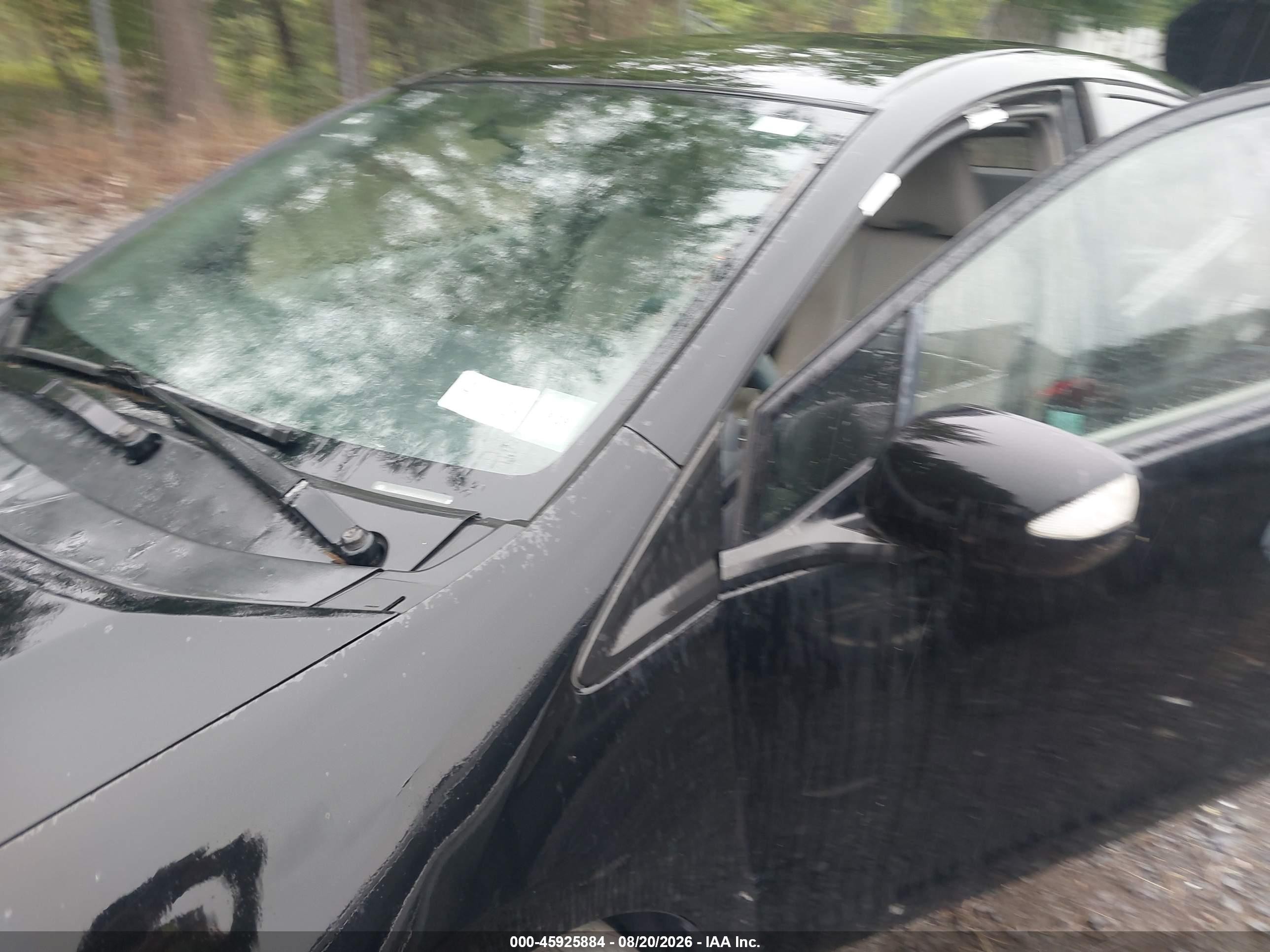 2010 Honda Insight Ex Black vin: JHMZE2H74AS023923