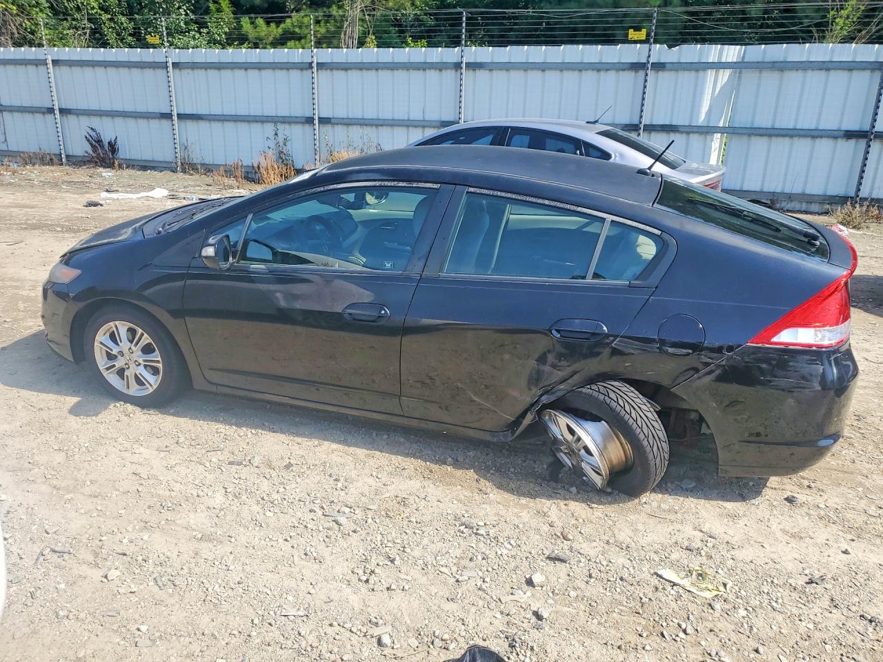 2010 Honda Insight Ex Black vin: JHMZE2H74AS034971