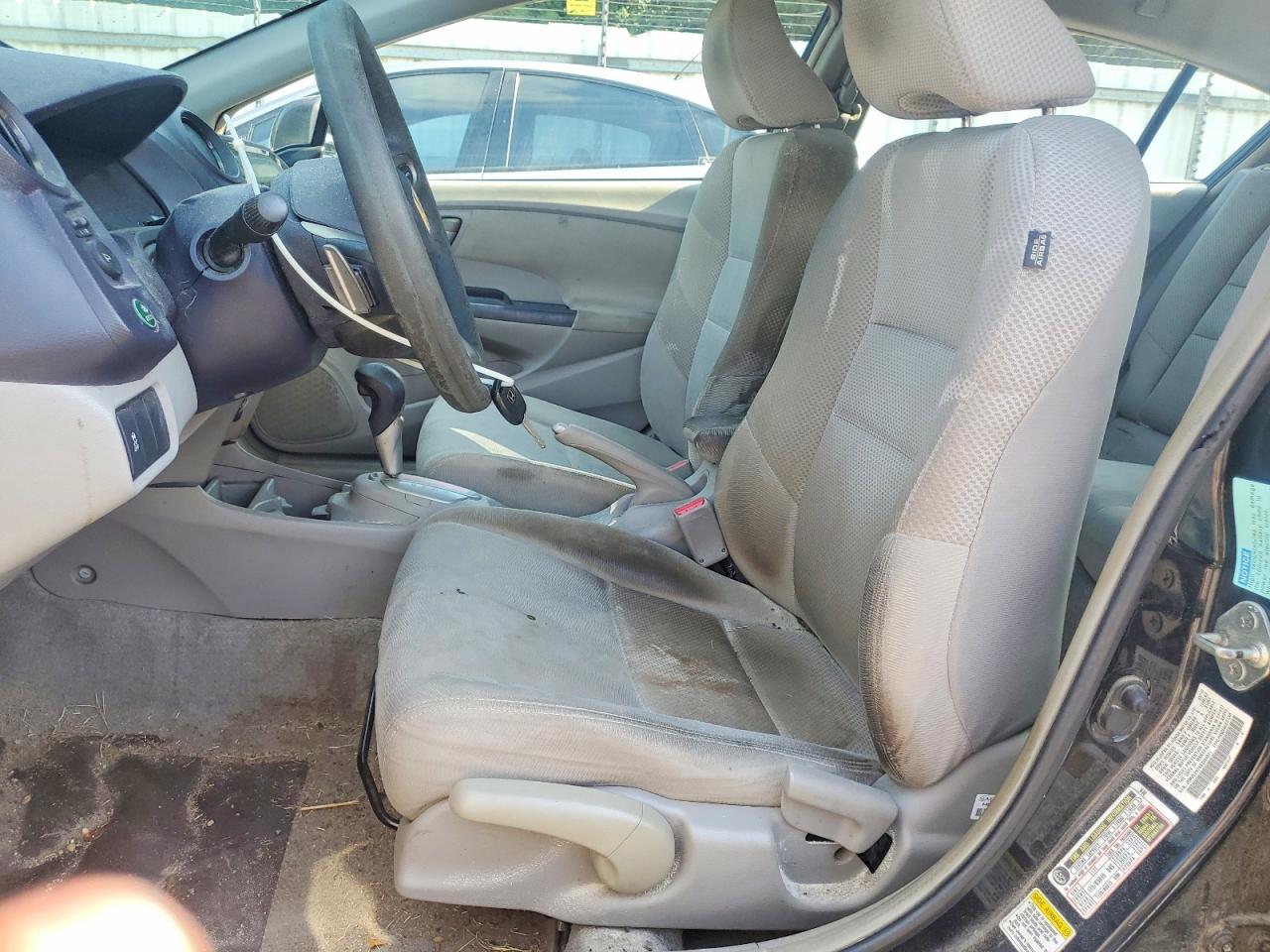 2010 Honda Insight Ex Black vin: JHMZE2H74AS034971