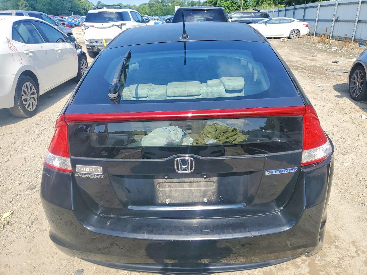 2010 Honda Insight Ex Black vin: JHMZE2H74AS034971