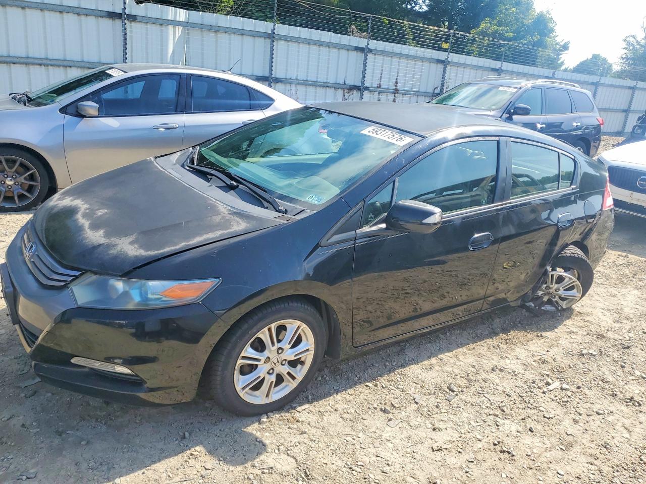2010 Honda Insight Ex Black vin: JHMZE2H74AS034971