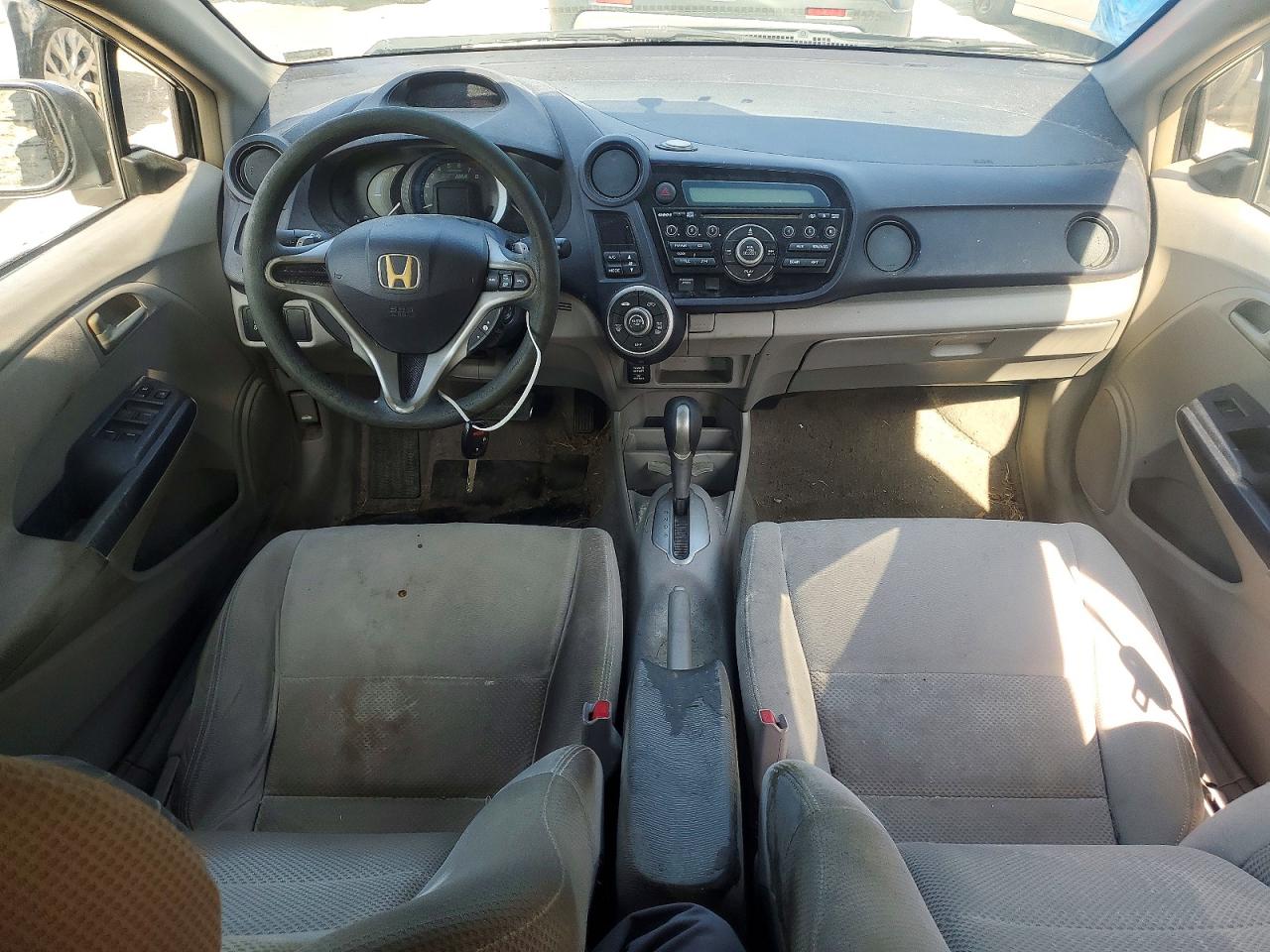 2010 Honda Insight Ex Black vin: JHMZE2H74AS034971