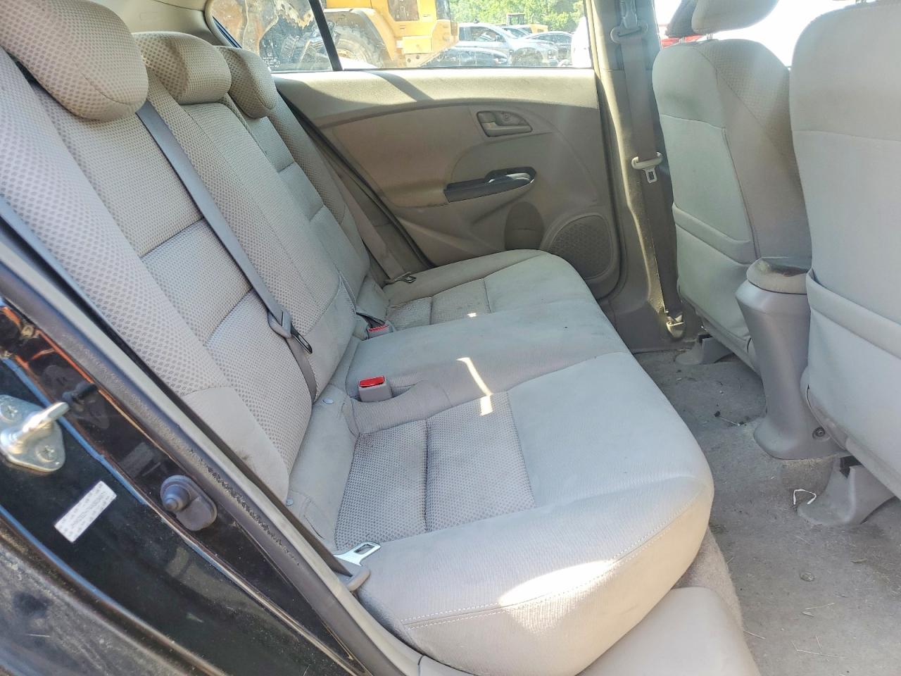 2010 Honda Insight Ex Black vin: JHMZE2H74AS034971