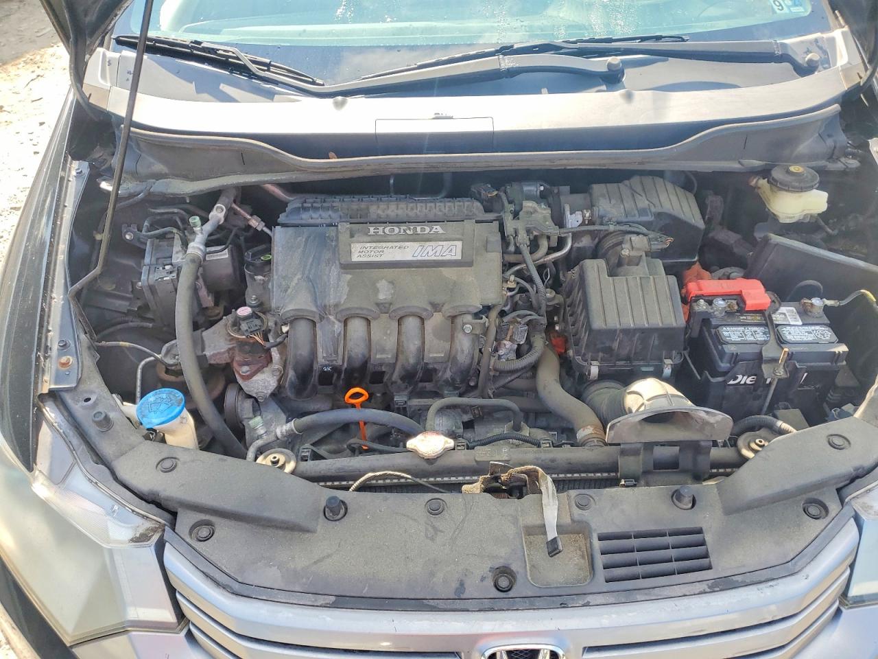 2010 Honda Insight Ex Black vin: JHMZE2H74AS034971