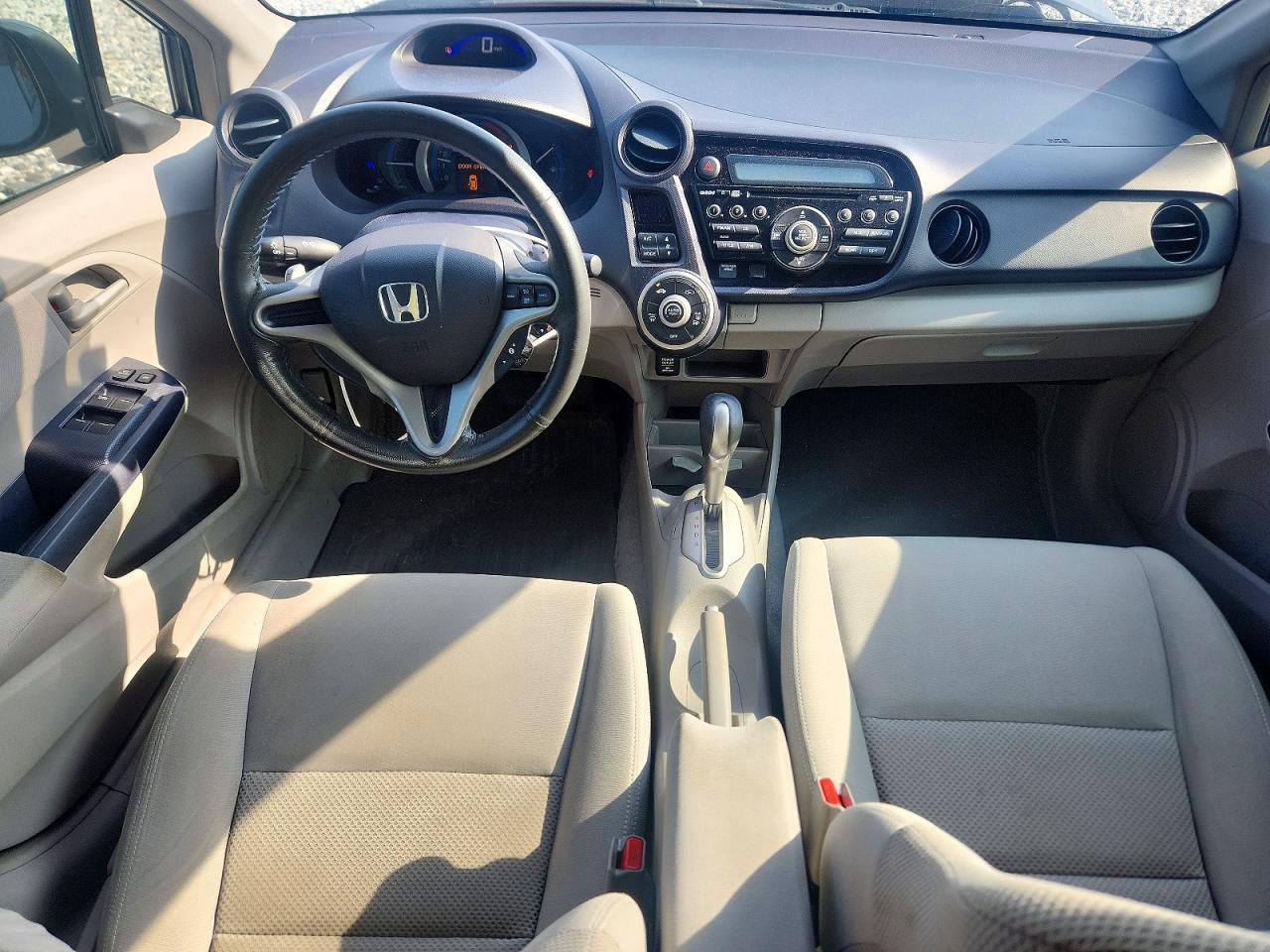 2010 Honda Insight Ex Gray vin: JHMZE2H74AS036204