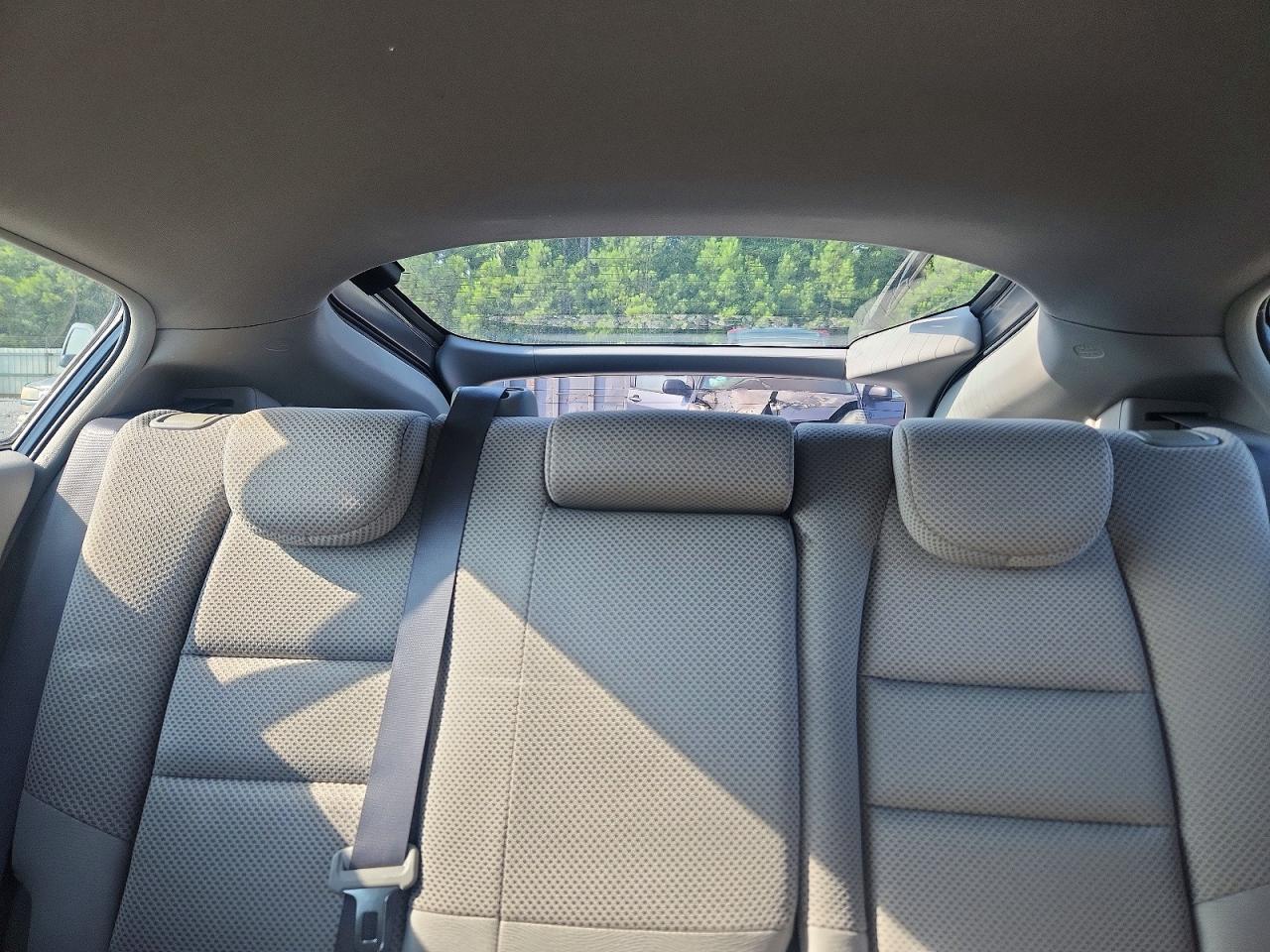 2010 Honda Insight Ex Gray vin: JHMZE2H74AS036204