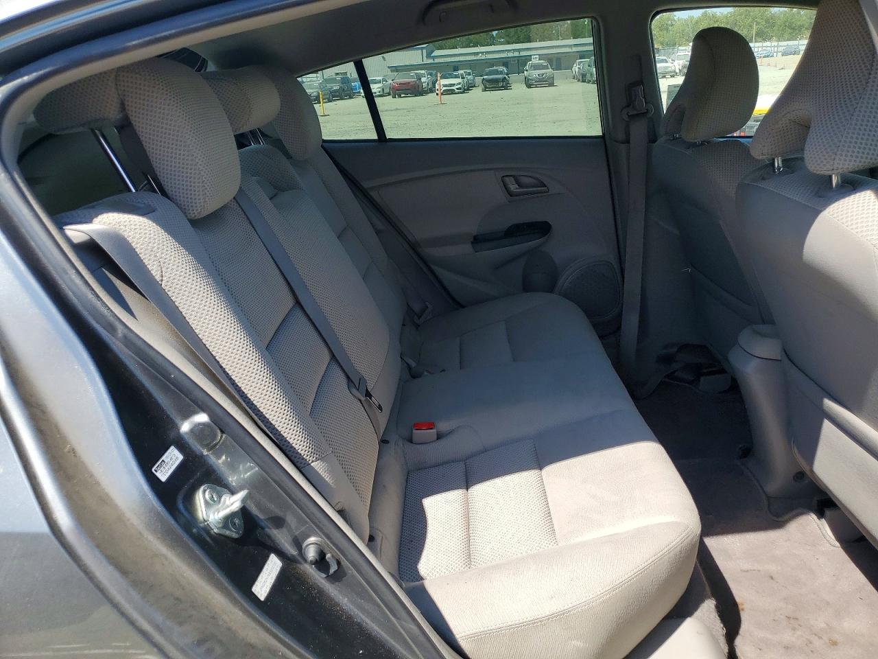 2011 Honda Insight Ex Gray vin: JHMZE2H74BS002720