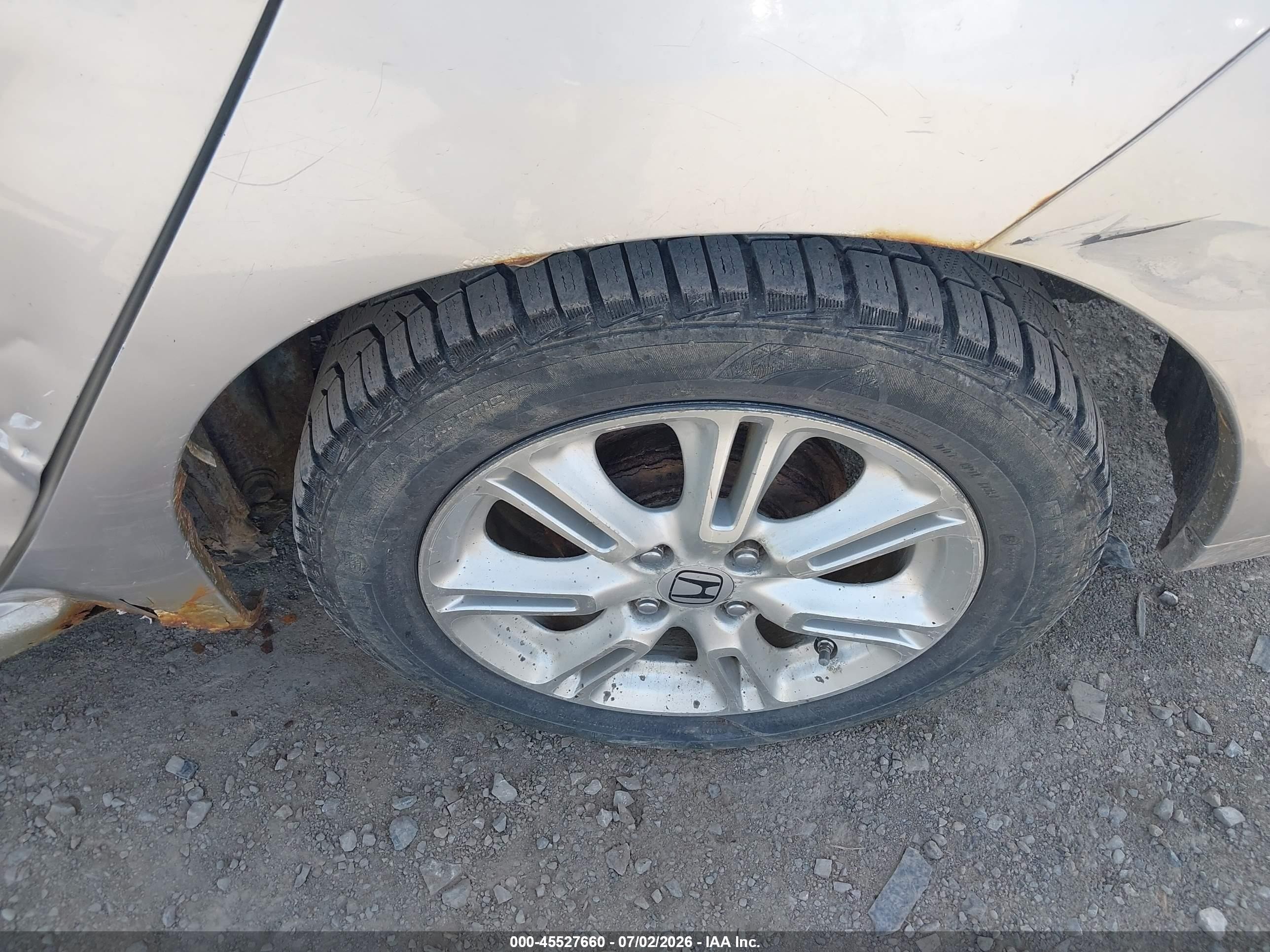 2011 Honda Insight Ex Silver vin: JHMZE2H74BS005875