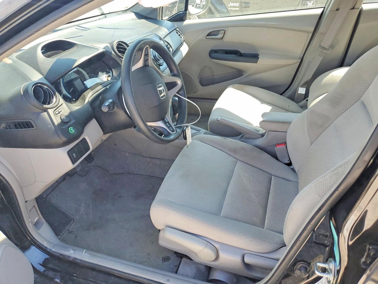 2011 Honda Insight Ex Черный vin: JHMZE2H74BS010672