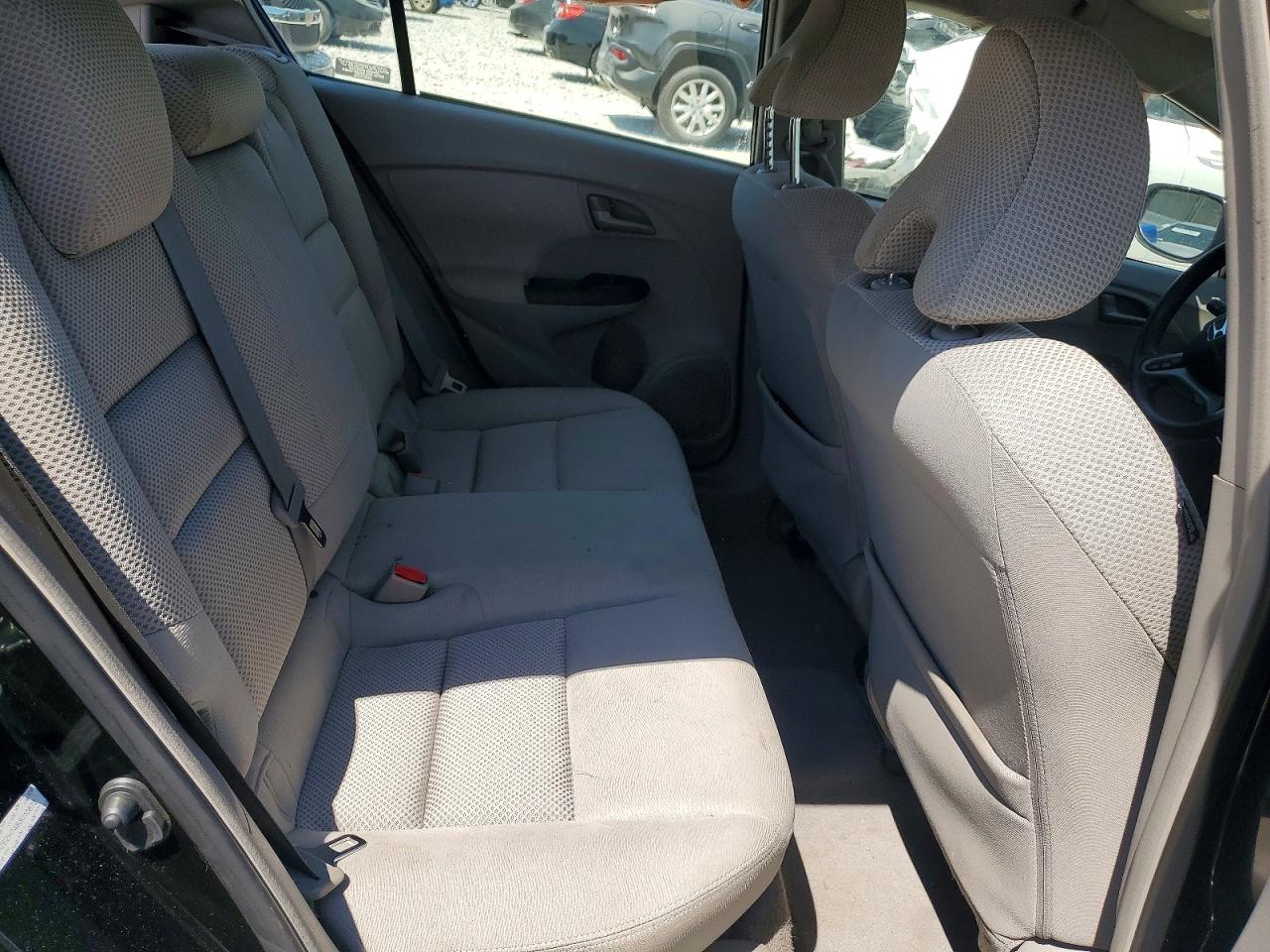 2011 Honda Insight Ex Черный vin: JHMZE2H74BS010672