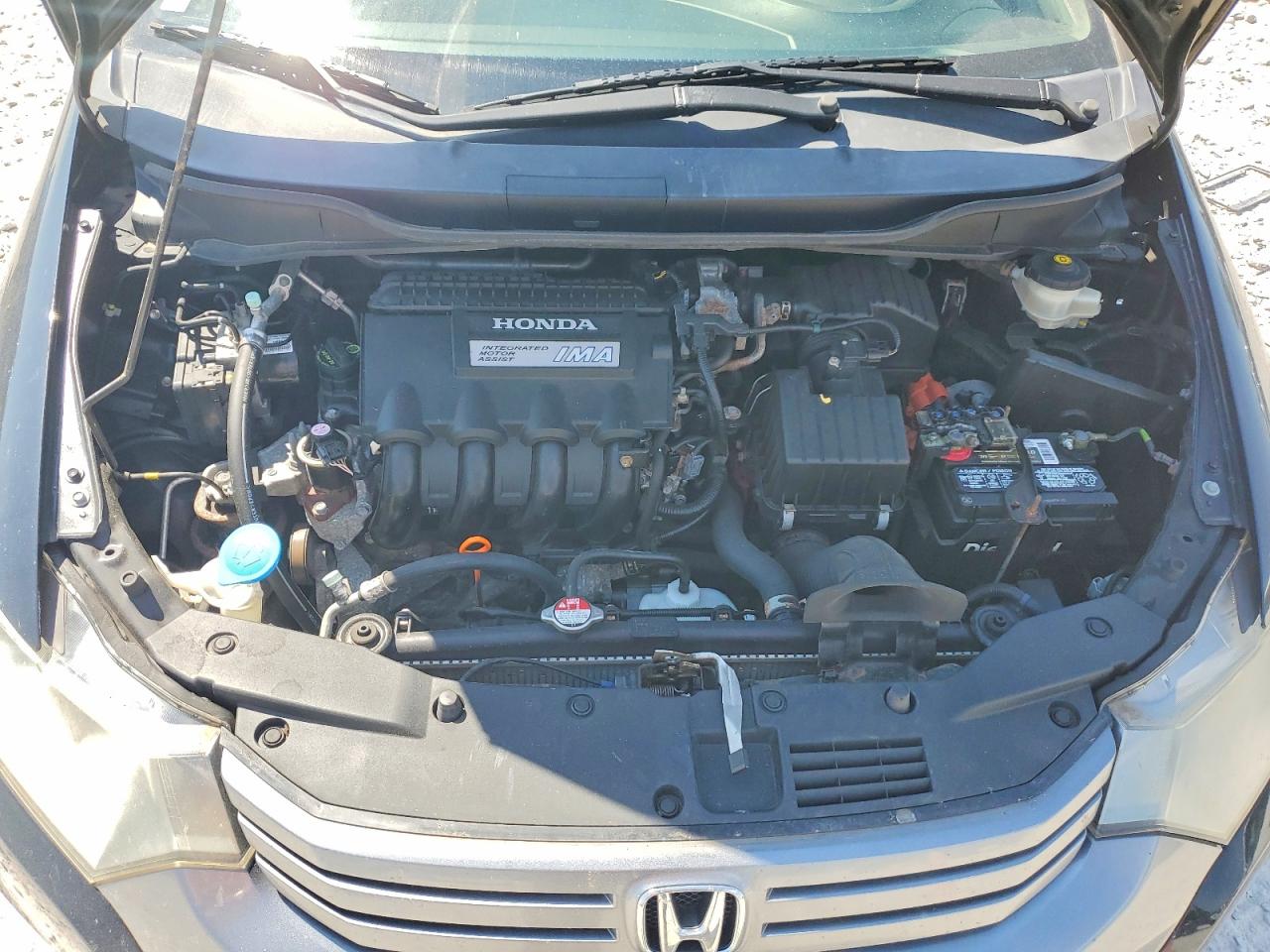 2011 Honda Insight Ex Черный vin: JHMZE2H74BS010672