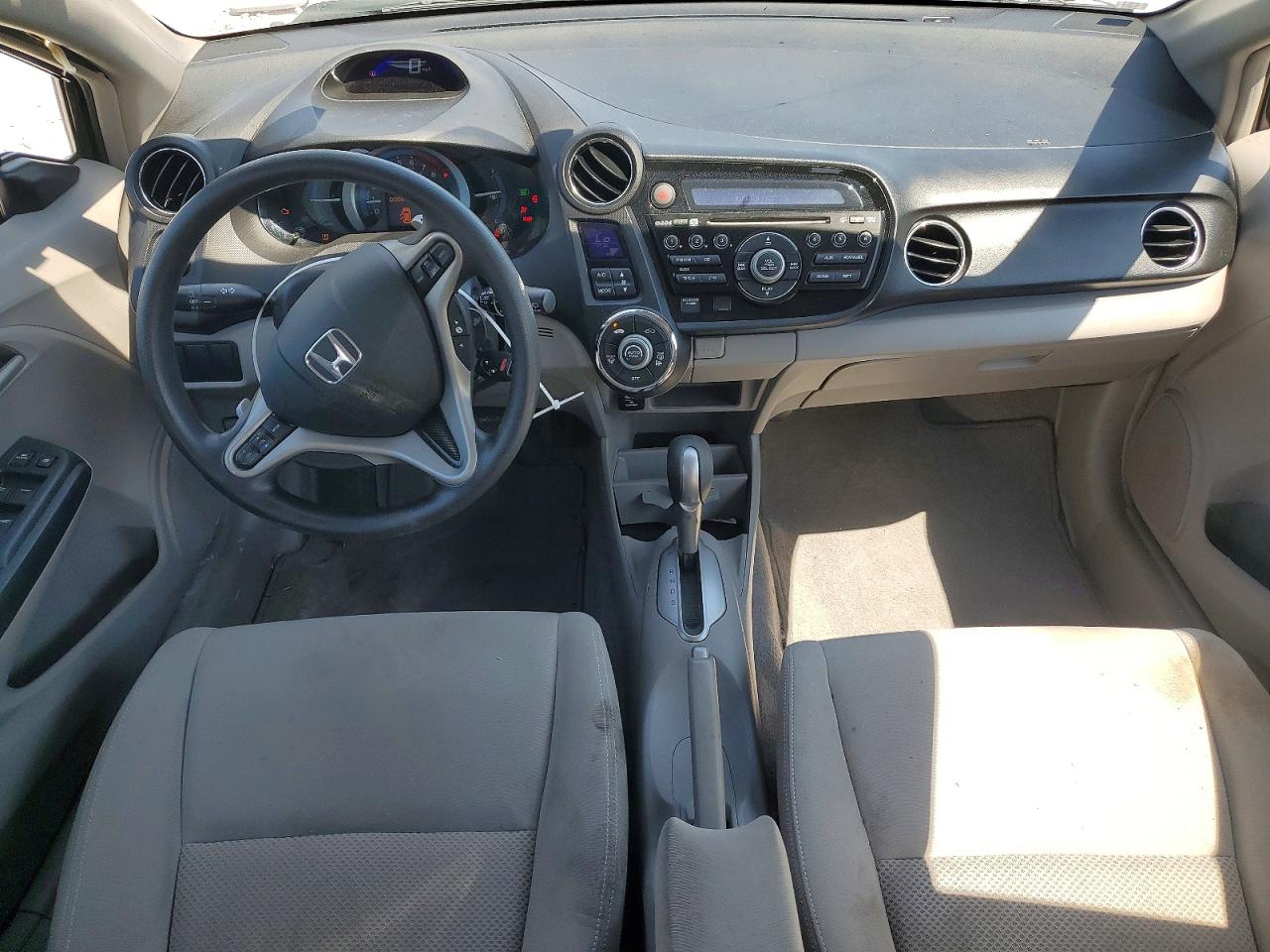 2011 Honda Insight Ex Черный vin: JHMZE2H74BS010672