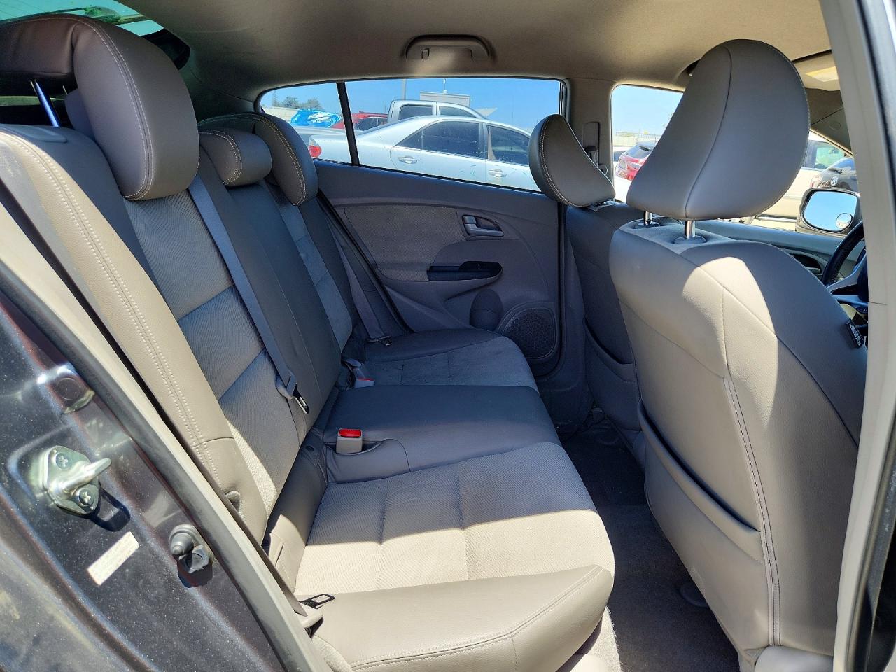 2012 Honda Insight Ex Gray vin: JHMZE2H74CS003027