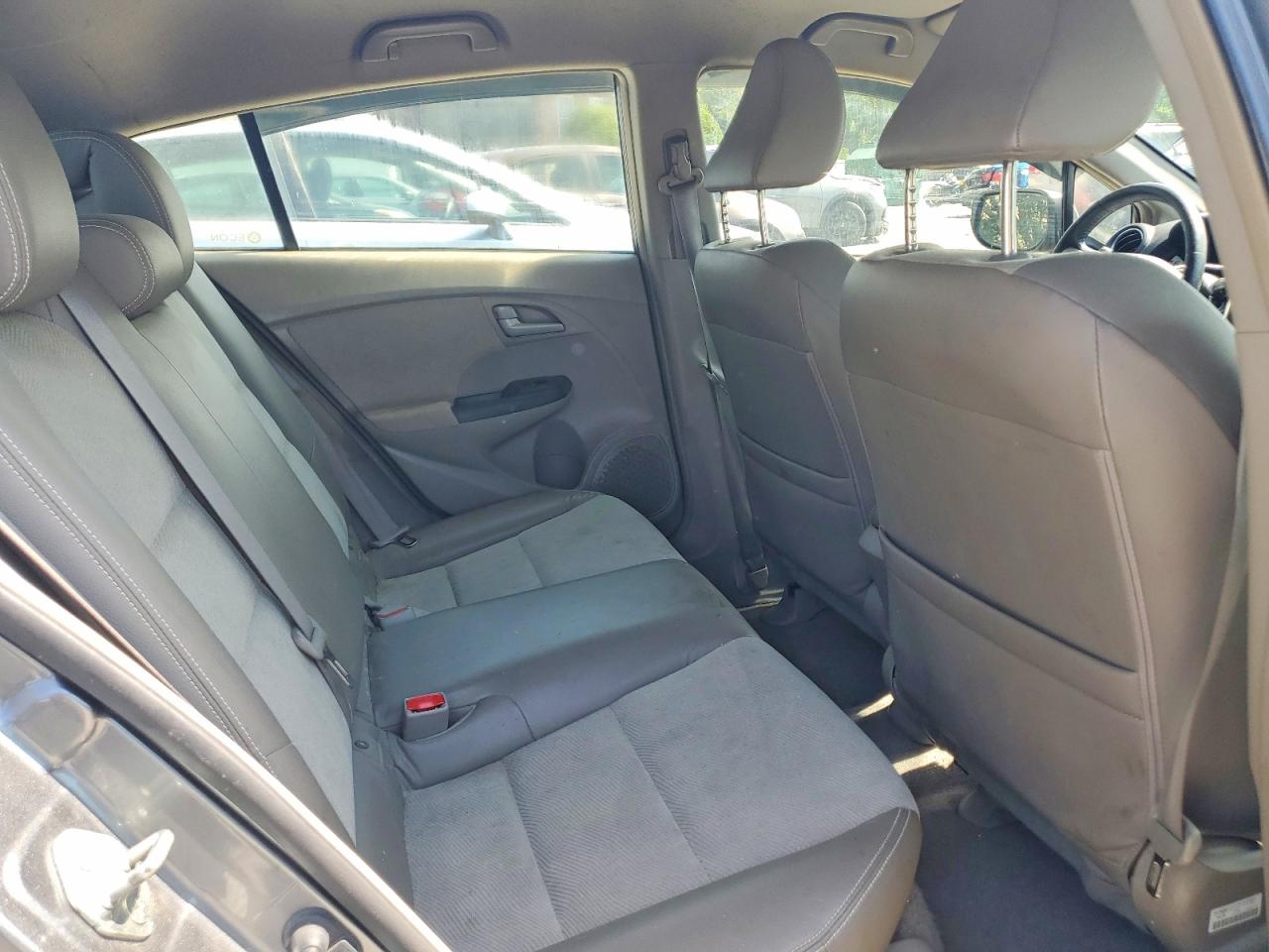 2012 Honda Insight Ex Gray vin: JHMZE2H74CS004503
