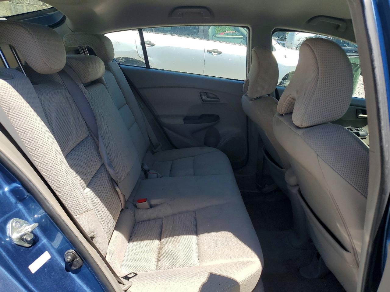 2010 Honda Insight Ex Blue vin: JHMZE2H75AS001364
